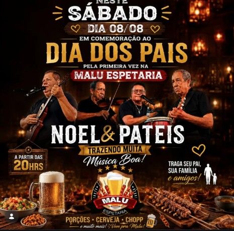 MUSICA AO VIVO